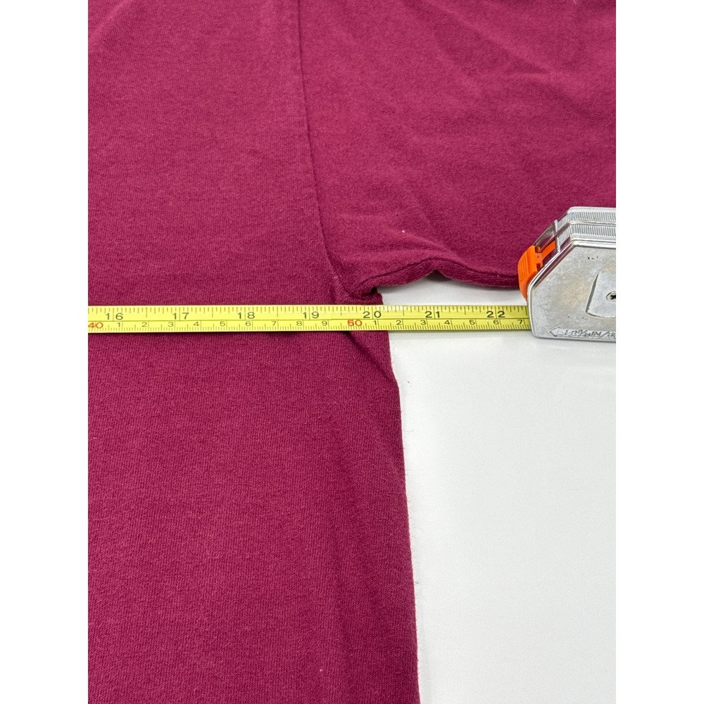 Vintage 2002 Rusted Root Band T-Shirt Maroon‎ Gildan Ultra Cotton Large - Picture 8 of 11